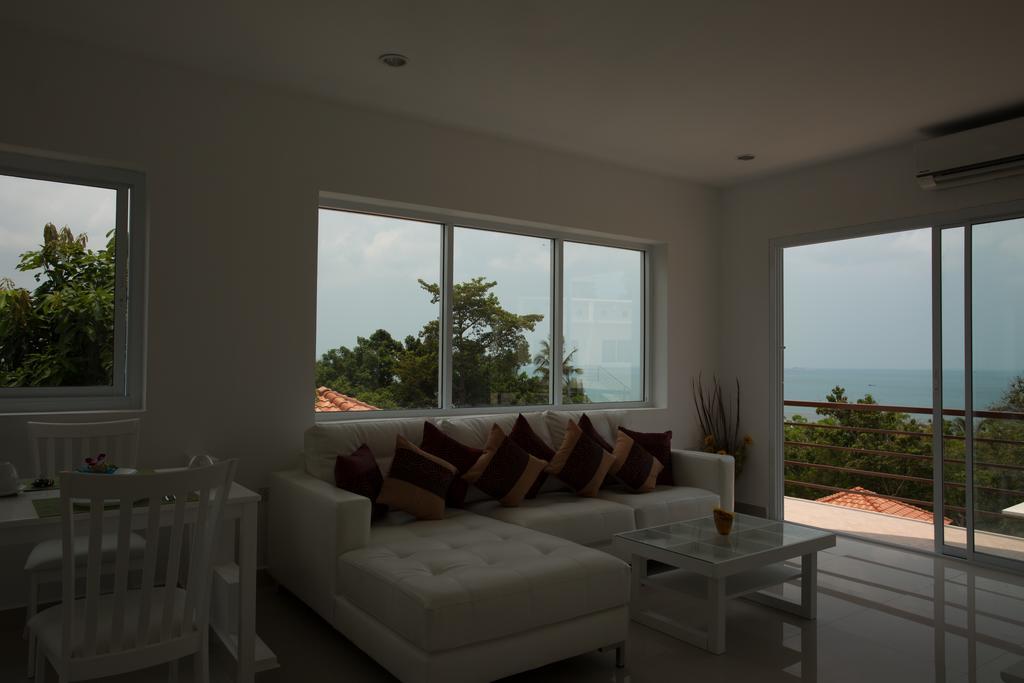 Samui Tree Tops Resort & Pool 매남비치 외부 사진