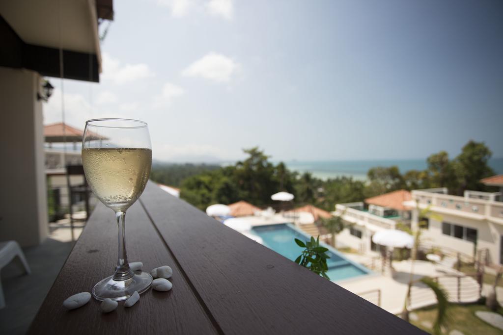Samui Tree Tops Resort & Pool 매남비치 외부 사진
