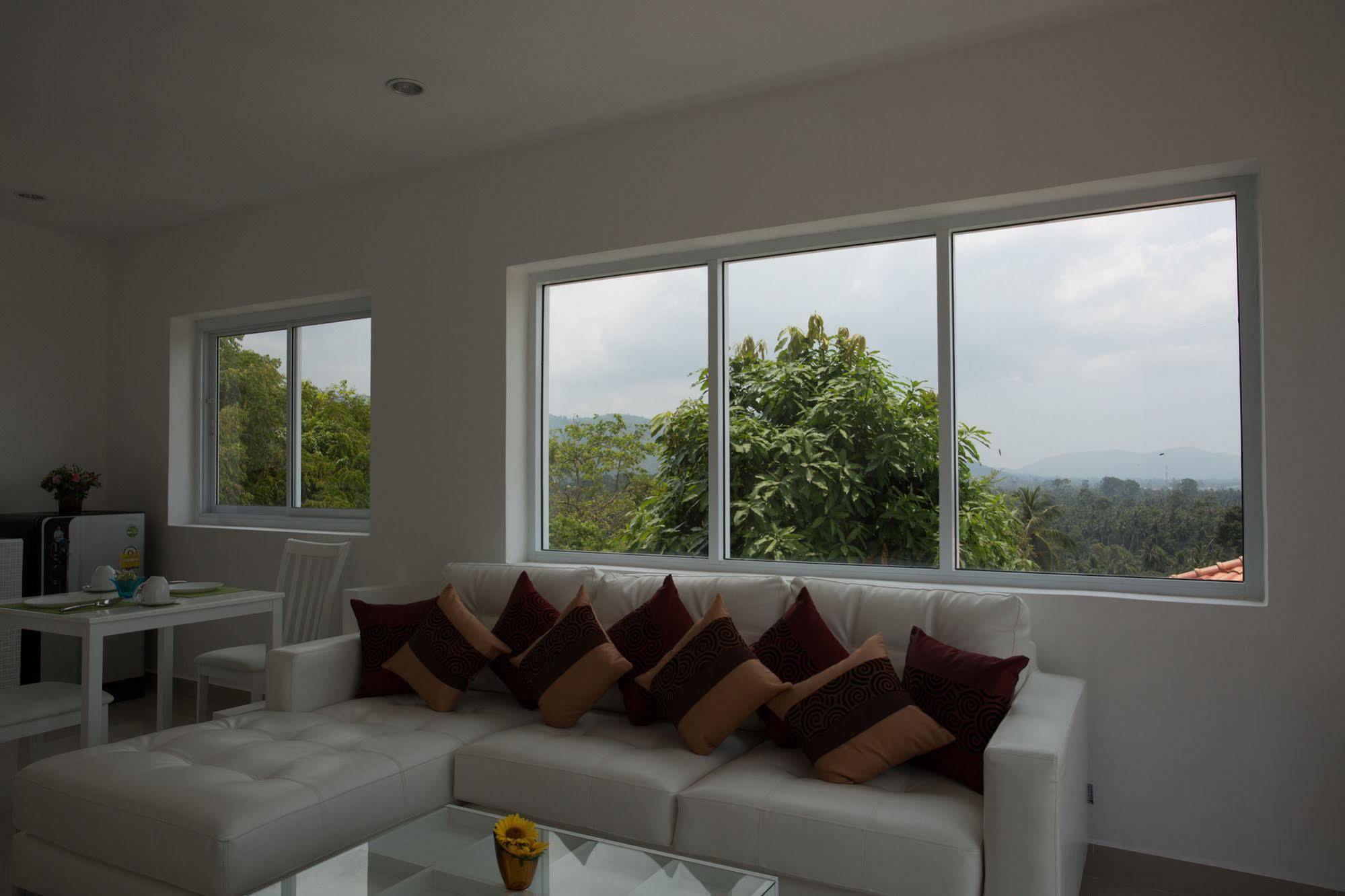 Samui Tree Tops Resort & Pool 매남비치 외부 사진