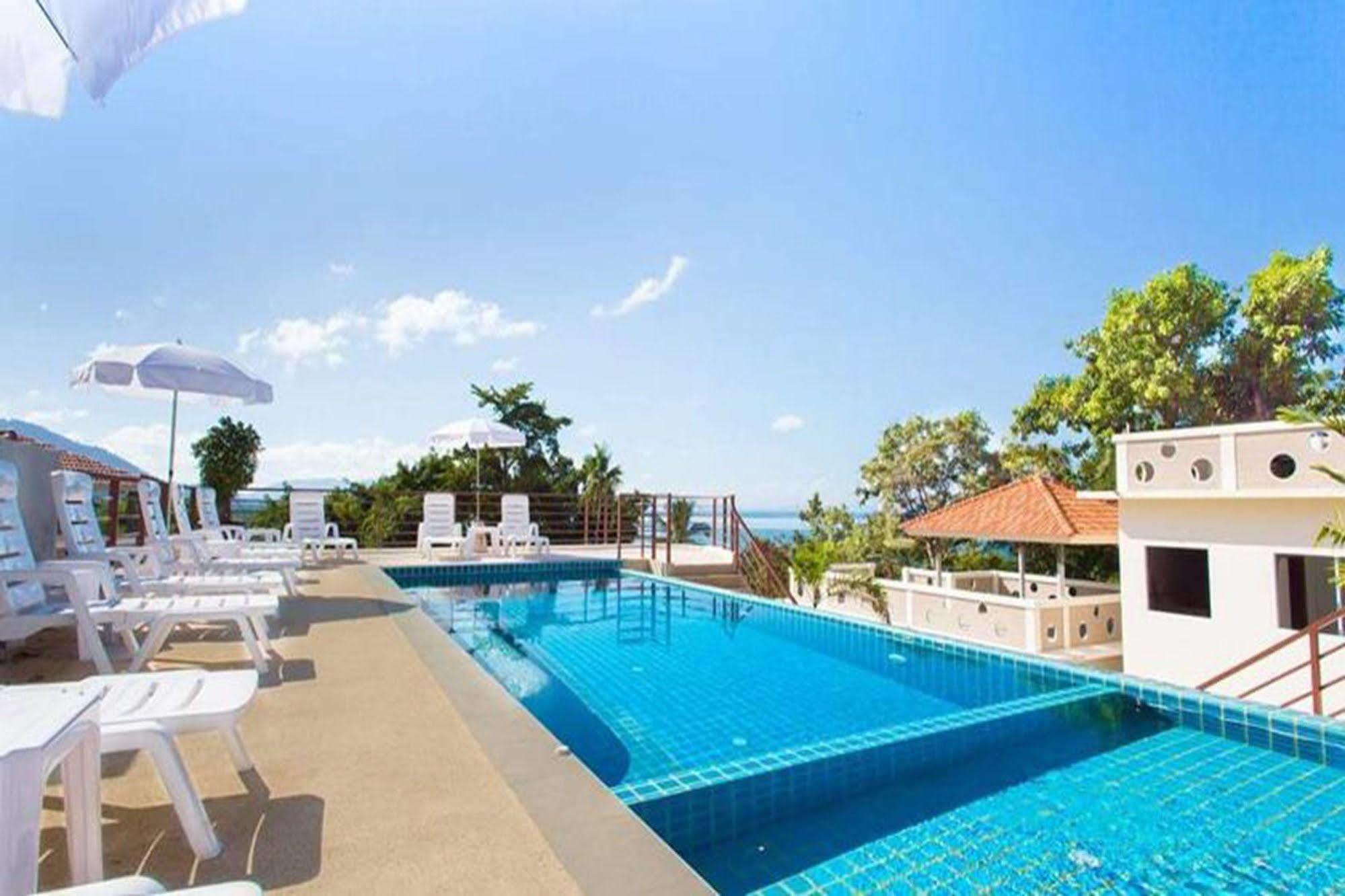 Samui Tree Tops Resort & Pool 매남비치 외부 사진