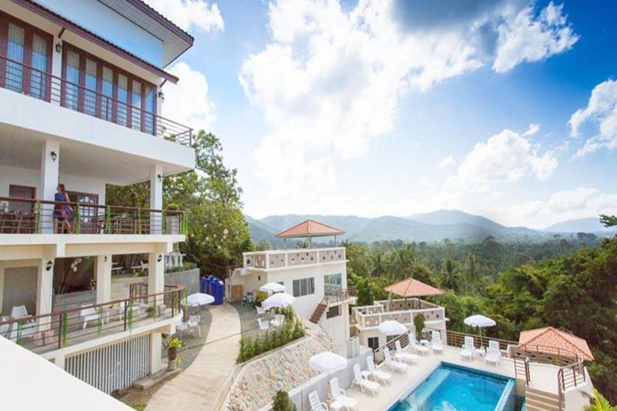Samui Tree Tops Resort & Pool 매남비치 외부 사진