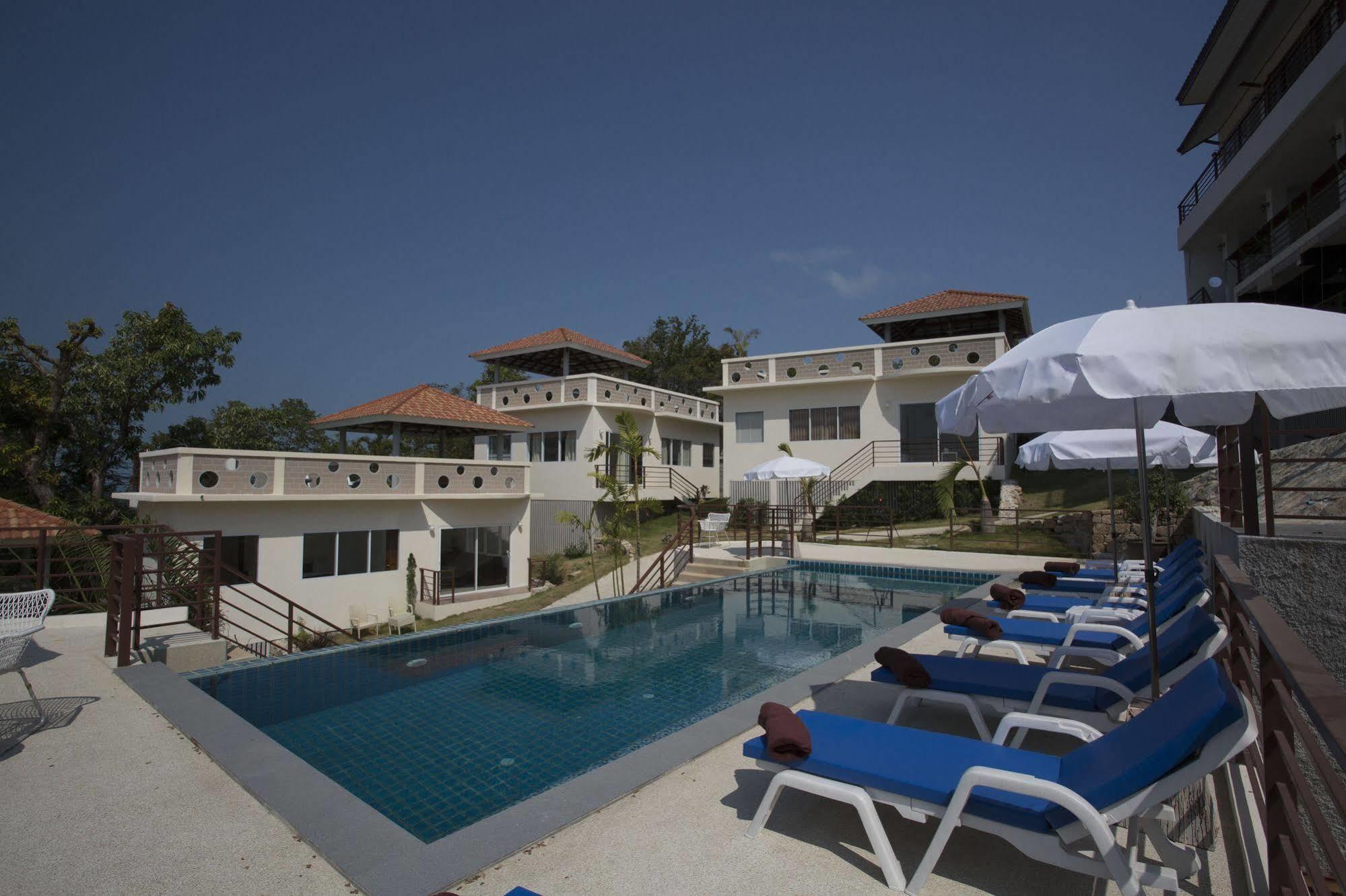 Samui Tree Tops Resort & Pool 매남비치 외부 사진