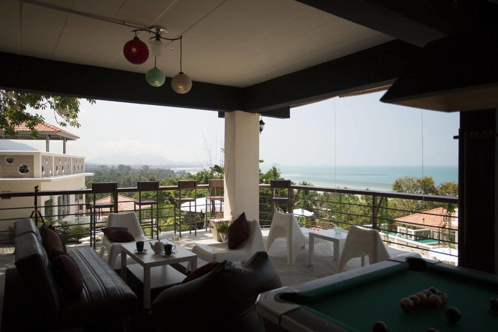 Samui Tree Tops Resort & Pool 매남비치 외부 사진