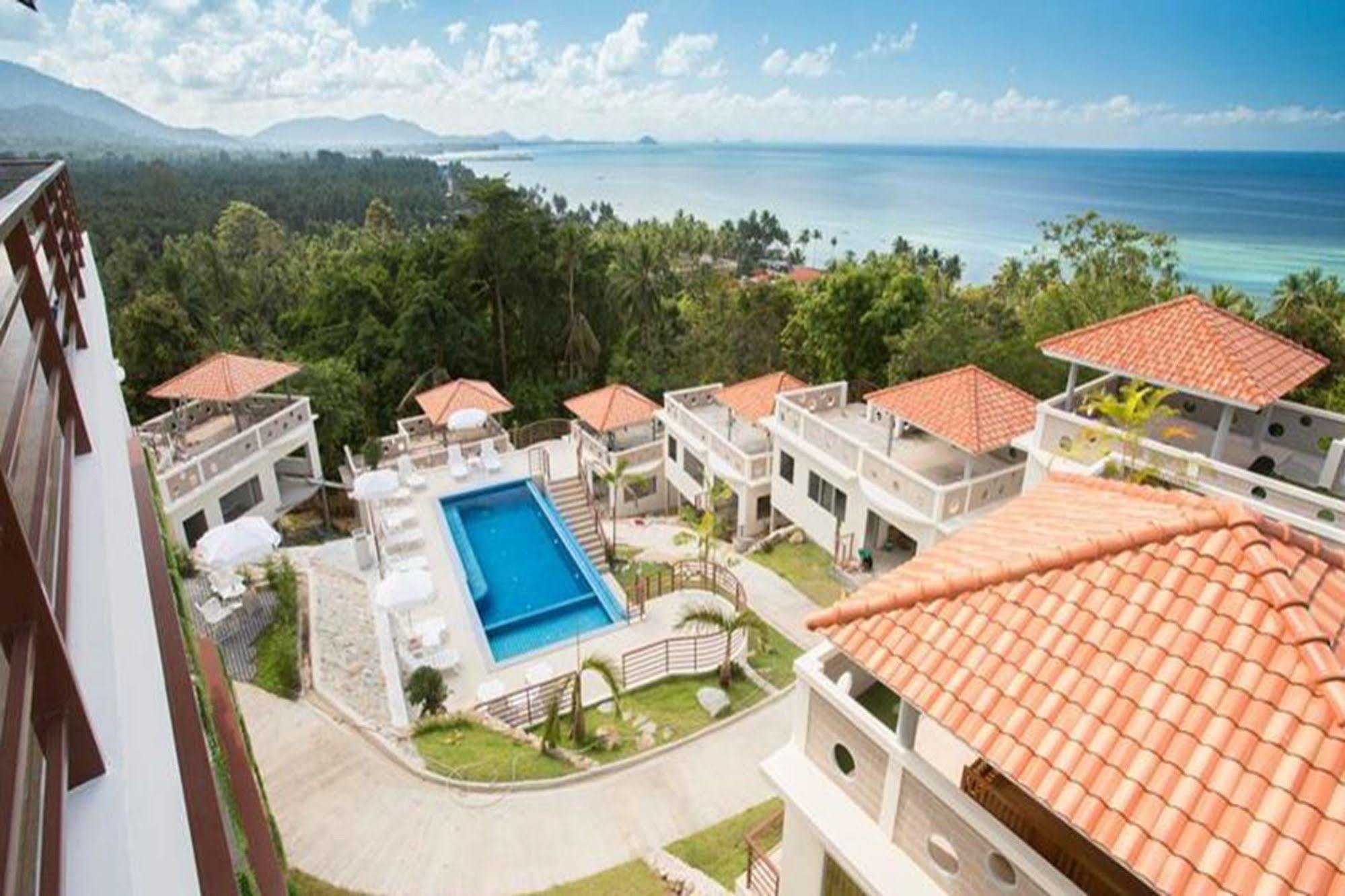 Samui Tree Tops Resort & Pool 매남비치 외부 사진