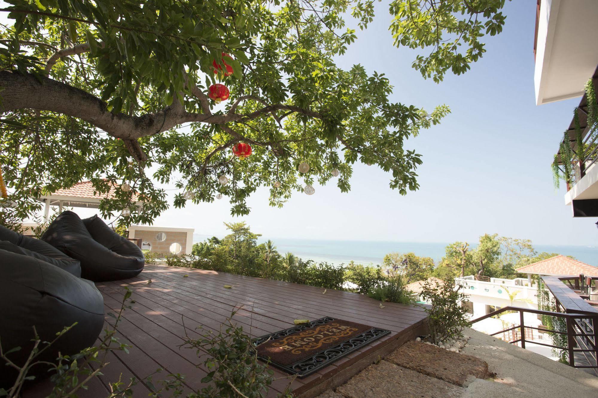 Samui Tree Tops Resort & Pool 매남비치 외부 사진
