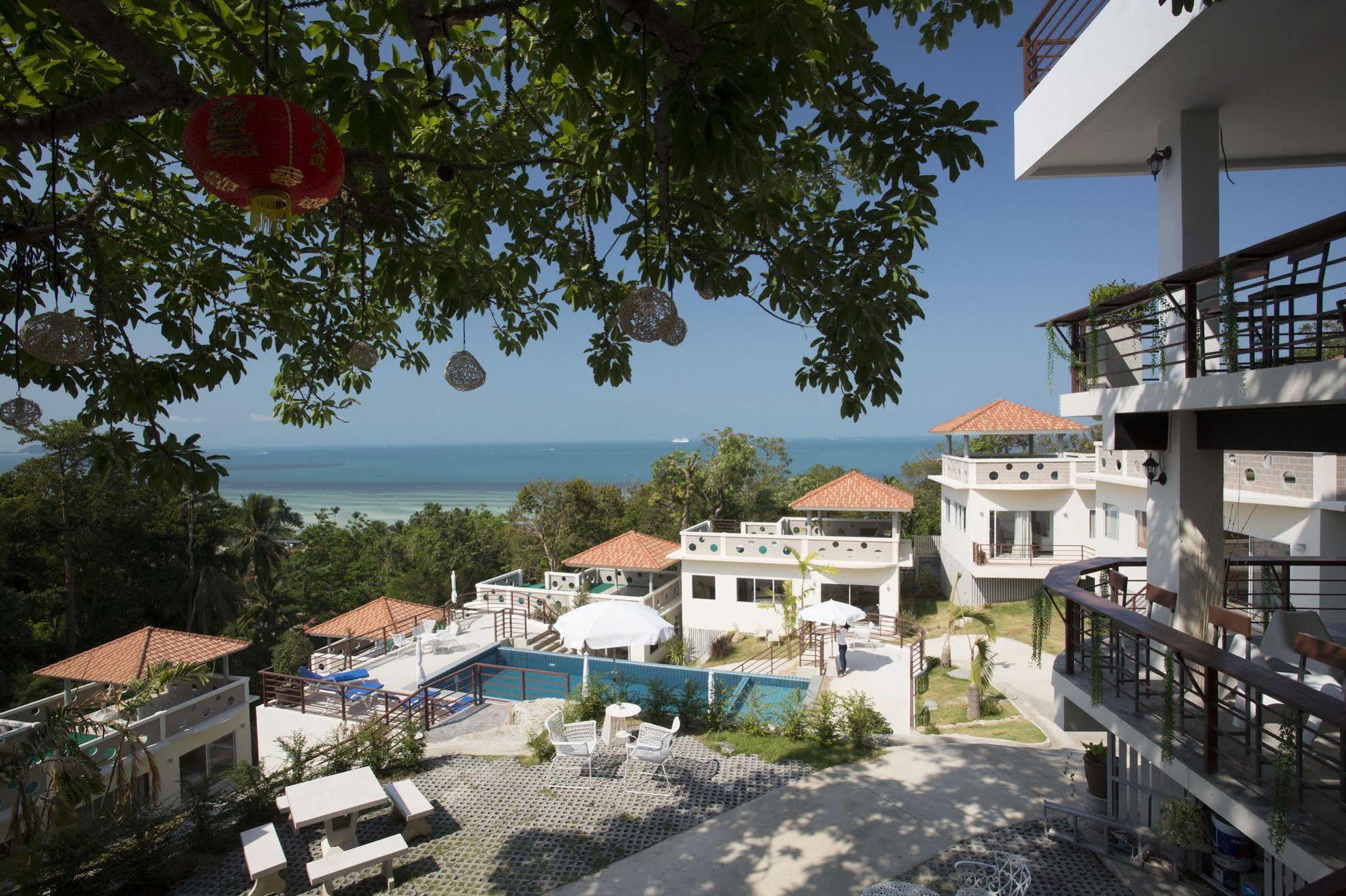Samui Tree Tops Resort & Pool 매남비치 외부 사진