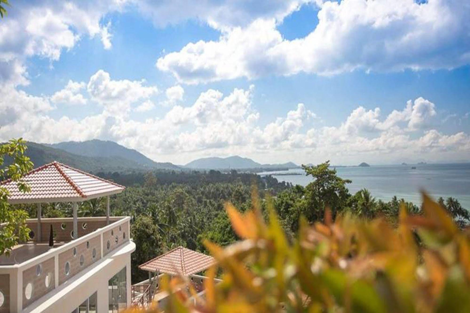 Samui Tree Tops Resort & Pool 매남비치 외부 사진