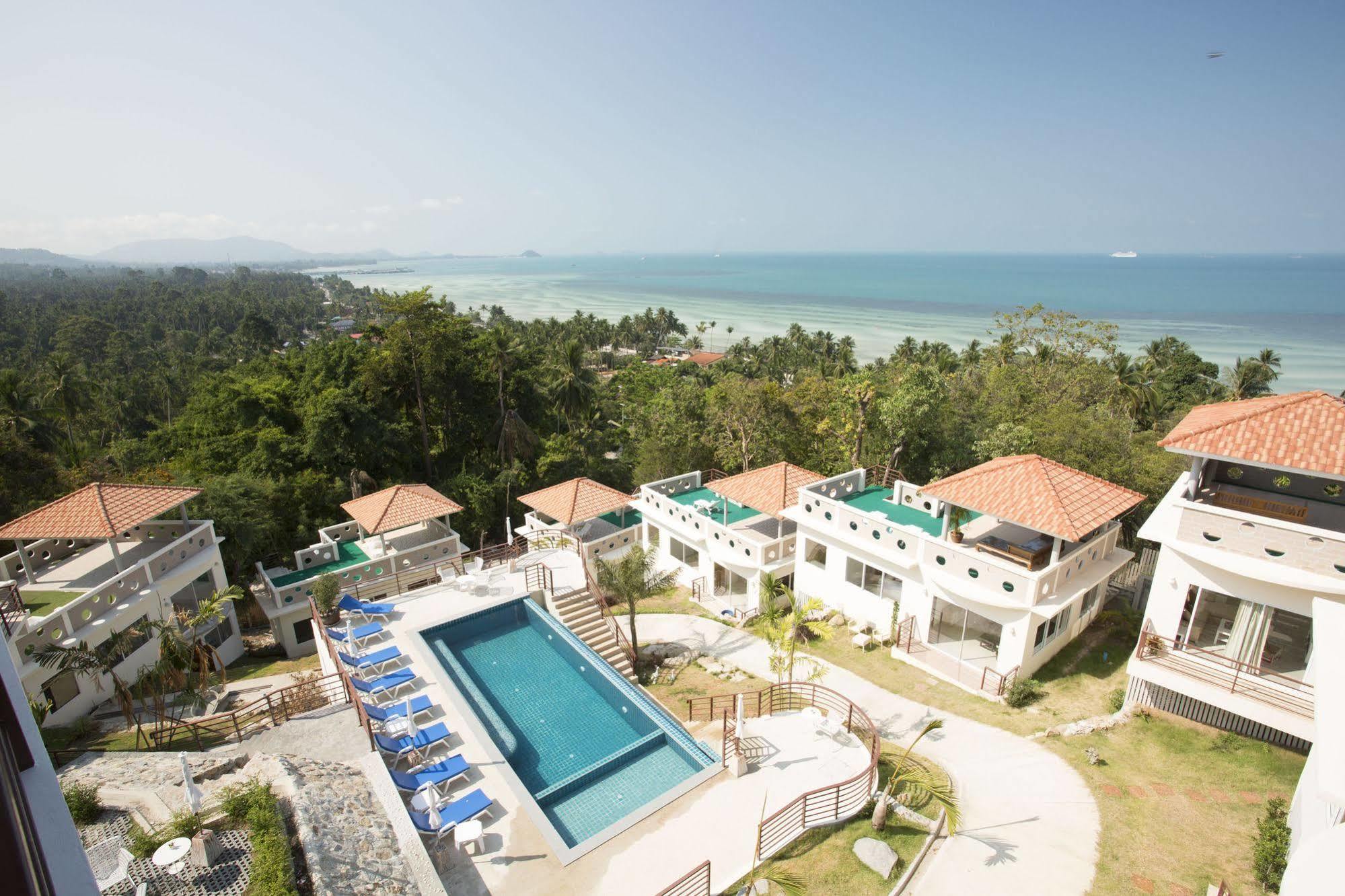 Samui Tree Tops Resort & Pool 매남비치 외부 사진